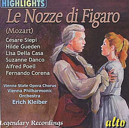 ALC 1097 - Mozart: Le Nozze di Figaro - Highlights