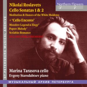 Roslavets Cello Sonatas Nos.1 & 2 + Mosolov, Popov, Scriabin Cello ‘Encores’