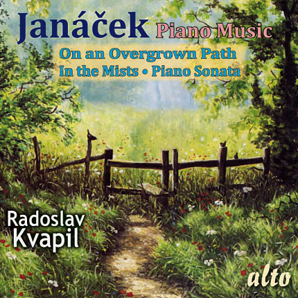 Janáček Piano Music - On an Overgrown Path / In the Mists / Piano Sonata