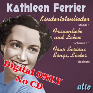 Kathleen Ferrier sings Lieder
