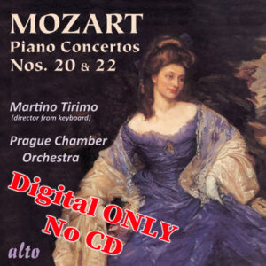 MOZART: Piano Concertos  20 & 22