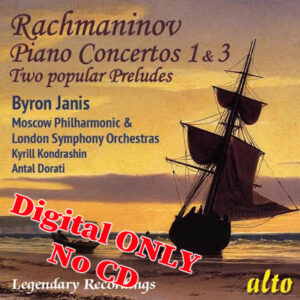 Sergei Rachmaninov: Piano Concertos 1 & 3 Preludes in E flat major Op23/6; in C sharp minor Op3/2