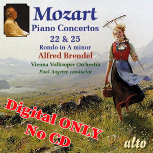 MOZART: Piano Concertos 22 & 25 plus Rondo A minor K511