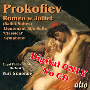 Prokofiev: Romeo & Juliet Suites 1 & 2, Symphony No.1,  Lieutenant Kije (suite)