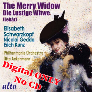 Lehar: The Merry Widow Die Lustige Witwe (Complete on 1 CD)