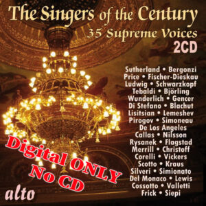 35 Singers of the Century (in their prime)