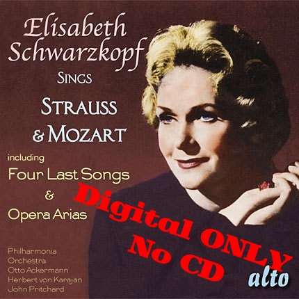 Schwarzkopf sings Strauss & Mozart