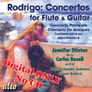 Rodrigo Concertos for Flute & Guitar