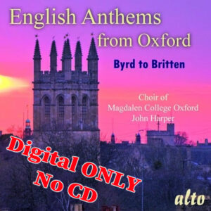 English Anthems from Oxford