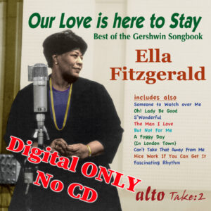 Sings Gershwin "Our Love is Here to Stay" (The Songbook)