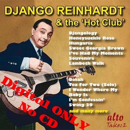 Django Reinhardtand 'Hot Club' Friends