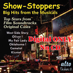 Show-Stoppers! Top Original Stars sing The Hits from 6 classic musicals