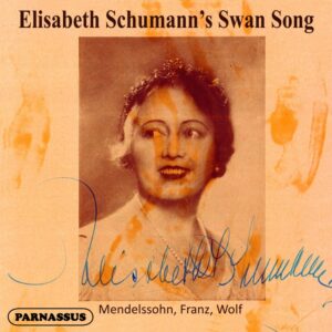 Elisabeth Schumann’s Swan Song