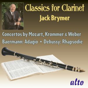Classics for Clarinet / Jack Brymer
