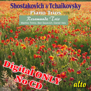 Tchaikovsky & Shostakovich Piano Trios
