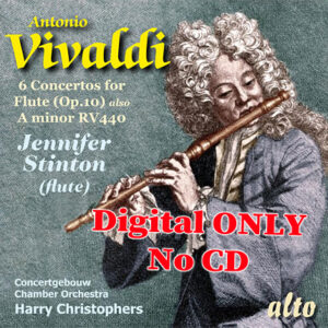 Vivaldi: 6 Concertos for Flute & Concerto in 'A' minor for Flute