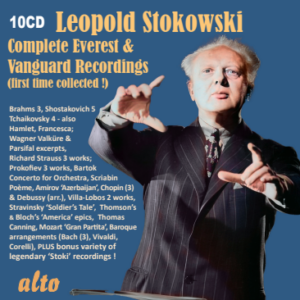Leopold Stokowski Complete Everest & Vanguard Masters  (Plus Bonus Disc)
