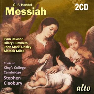 Handel: Messiah: Oratorio in 3 Parts - King's College Choir Cambridge