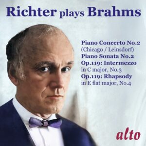 Richter plays Brahms Piano Concerto No.2 / Piano Sonata No.2 etc