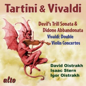 Tartini ‘Devil’s Trill’ & ‘Didone abbandonata’ Sonatas Vivaldi: Five Double Violin Concertos